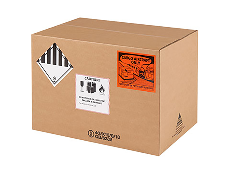 危險品空運和UN認證危險品包裝